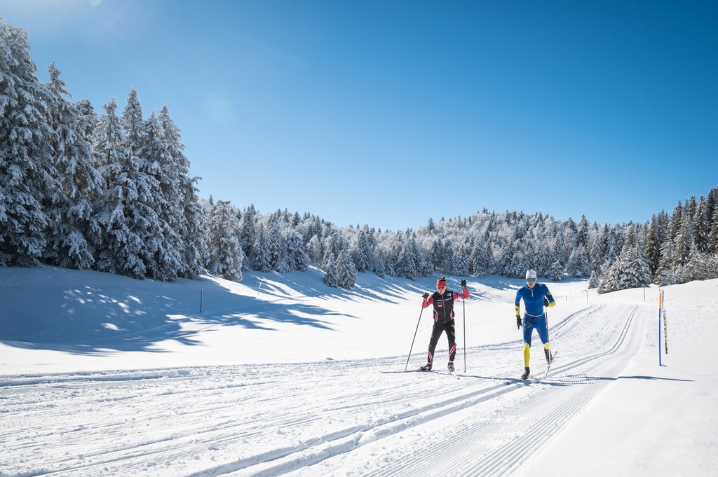 Nordic Pass Isère Drôme + Extension 4 saisons Espace biathlon Raphaël Poirée