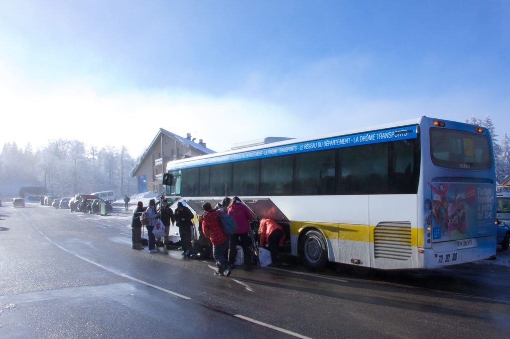 Transport seul - Départ Saint Laurent en Royans