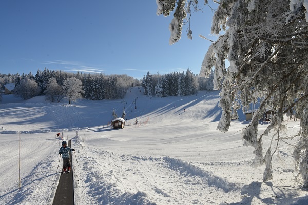 Alpin 1/2 journée matin