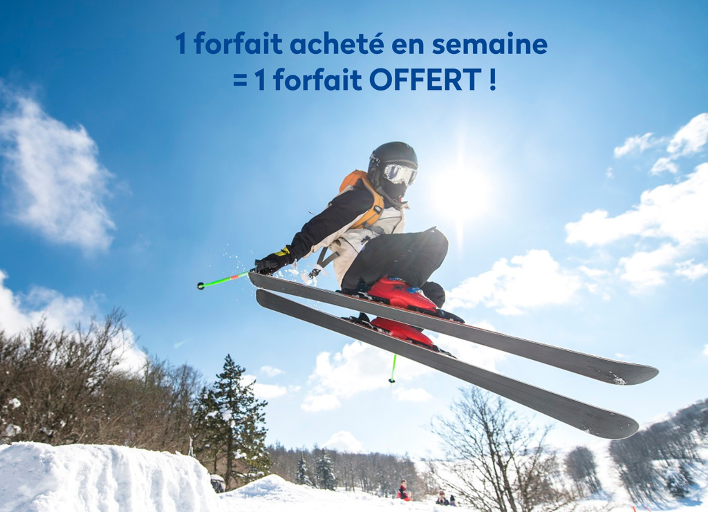 Opération ski en semaine