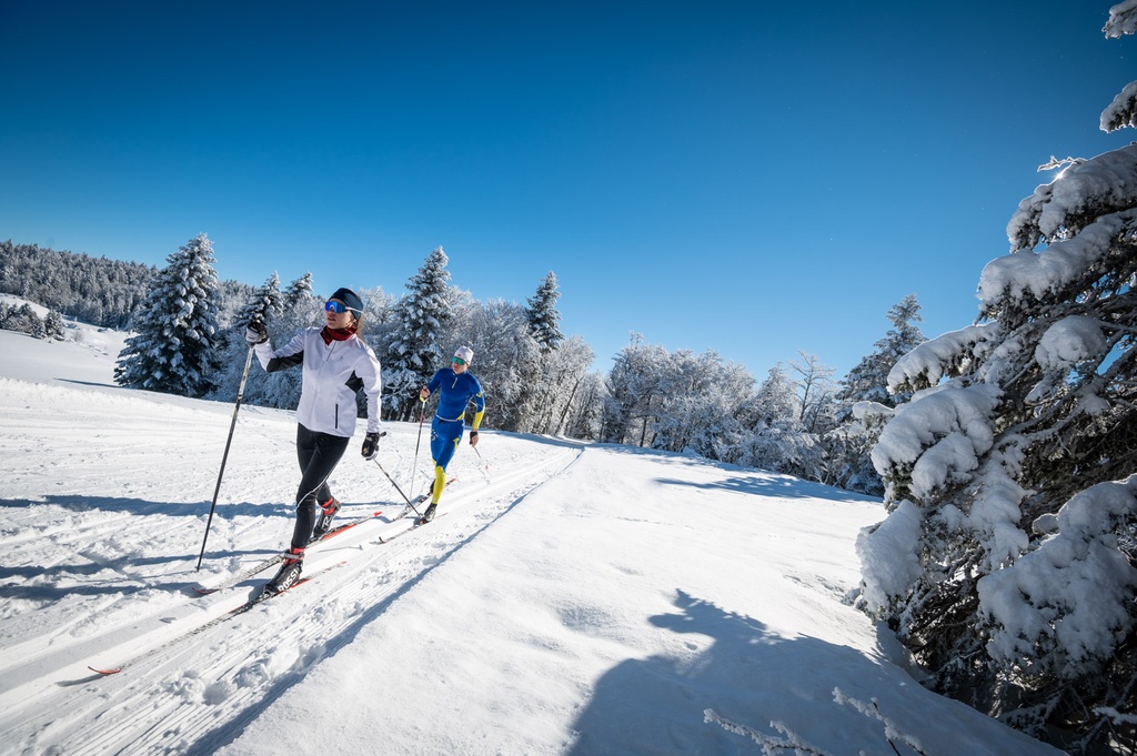 Nordic Pass Vercors + Extension 4 saisons Espace biathlon Raphaël Poirée