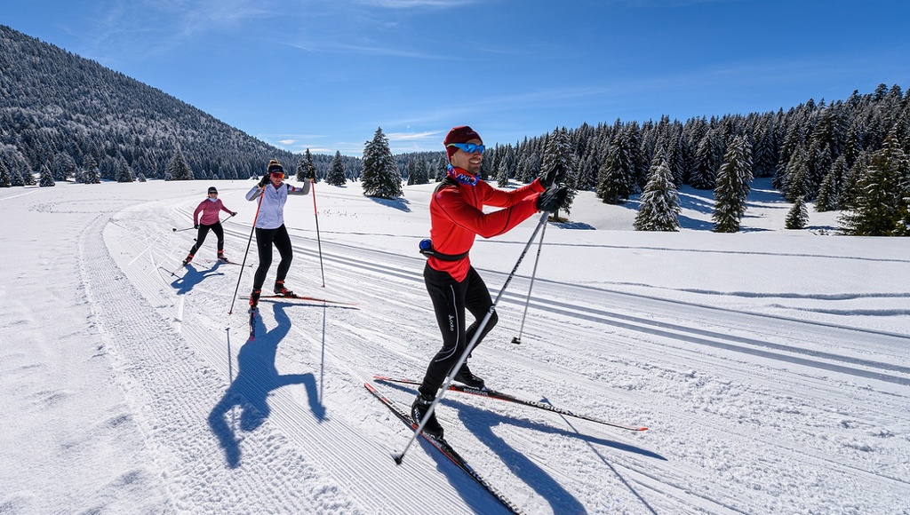Nordic Pass Vercors Drôme + Extension 4 saisons Espace biathlon Raphaël Poirée